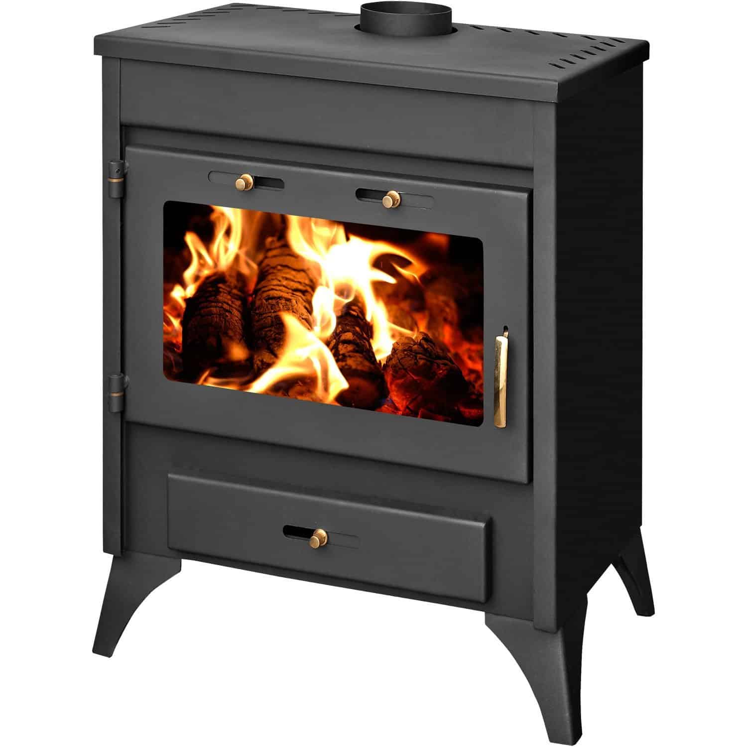 poêle à bois modena 13kw