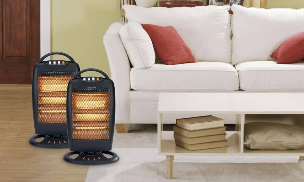 Conseils de sécurité pour le radiateur halogène