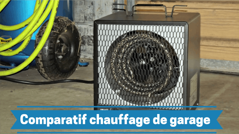 Acheter un chauffage garage en 2024: Avis, Prix et Fonctionnement