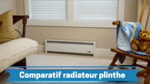 meilleur radiateur plinthe