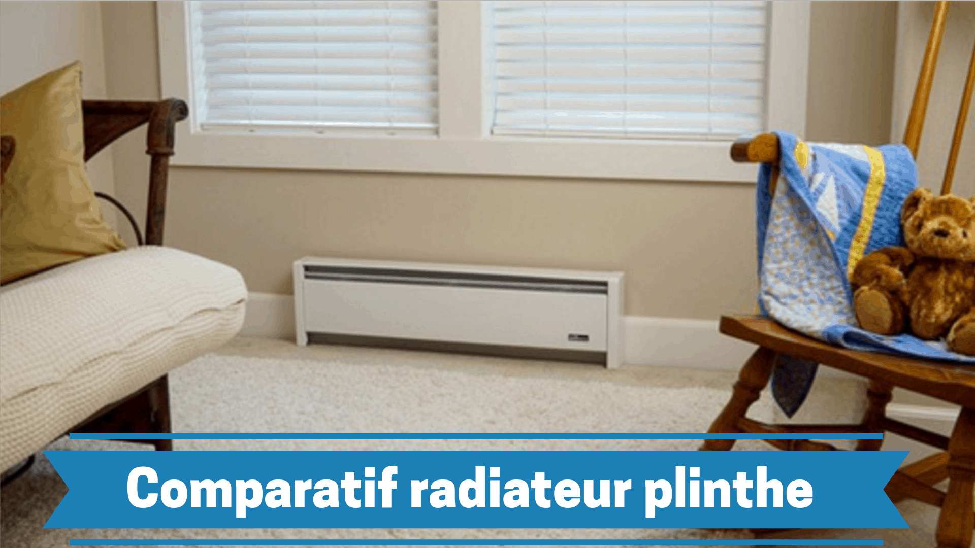 Guide d’achat, comparatif & devis pour installer le meilleur radiateur plinthe pour chez vous