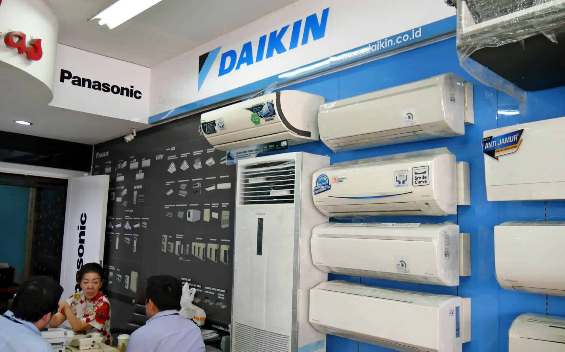 Comparatif des clim de la marque Daikin : prix, pose, entretien